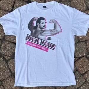 Simply Ravishing Rick Rude WWF WWE Wrestling T Shirt